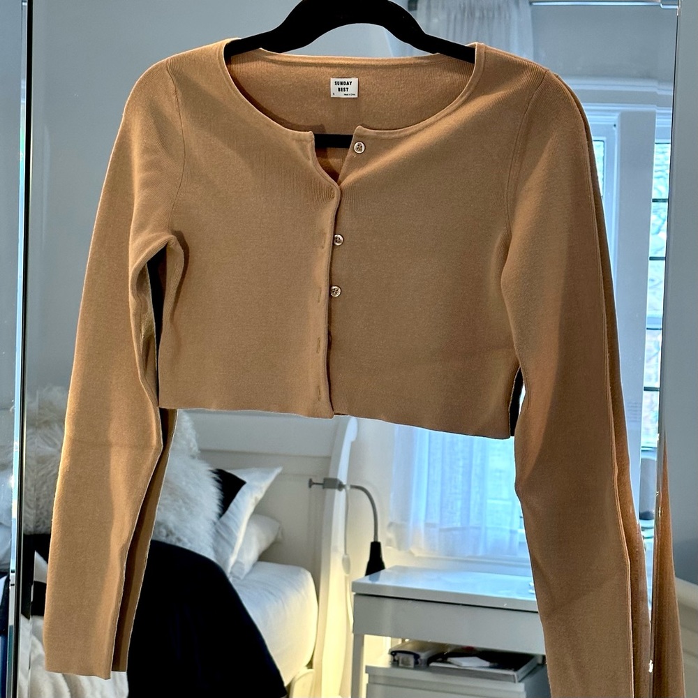 Aritzia Sunday Best Izzy Cardigan